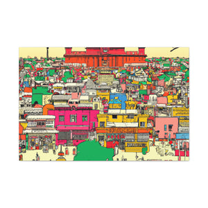 Udaipur - Destination India - Canvas