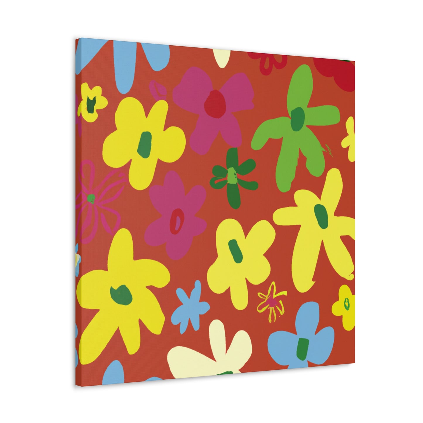 Bloominiti - Floral - Canvas