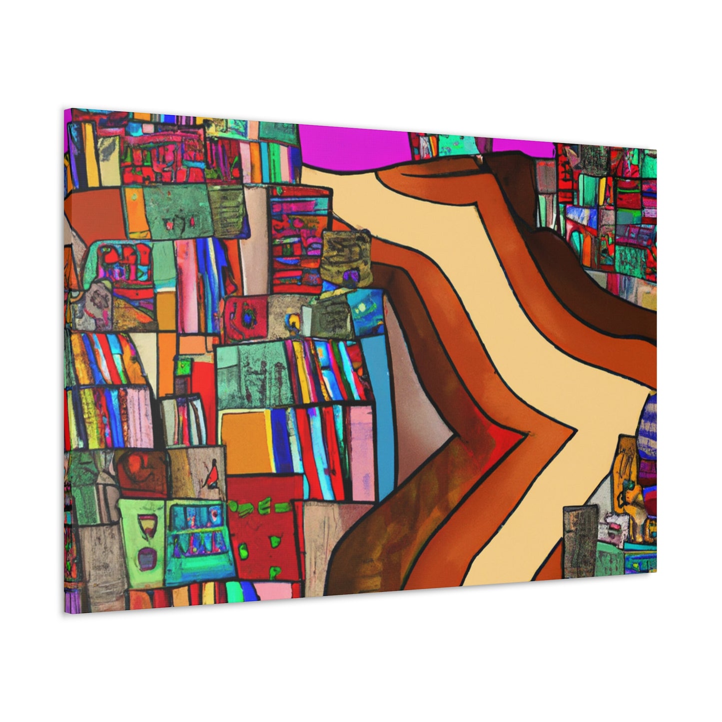 Shameema - Middle East - Canvas