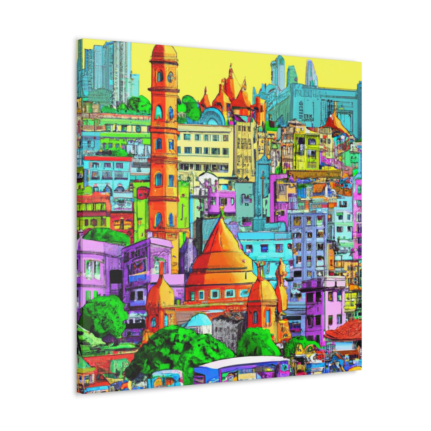 Ganges River - Destination India - Canvas