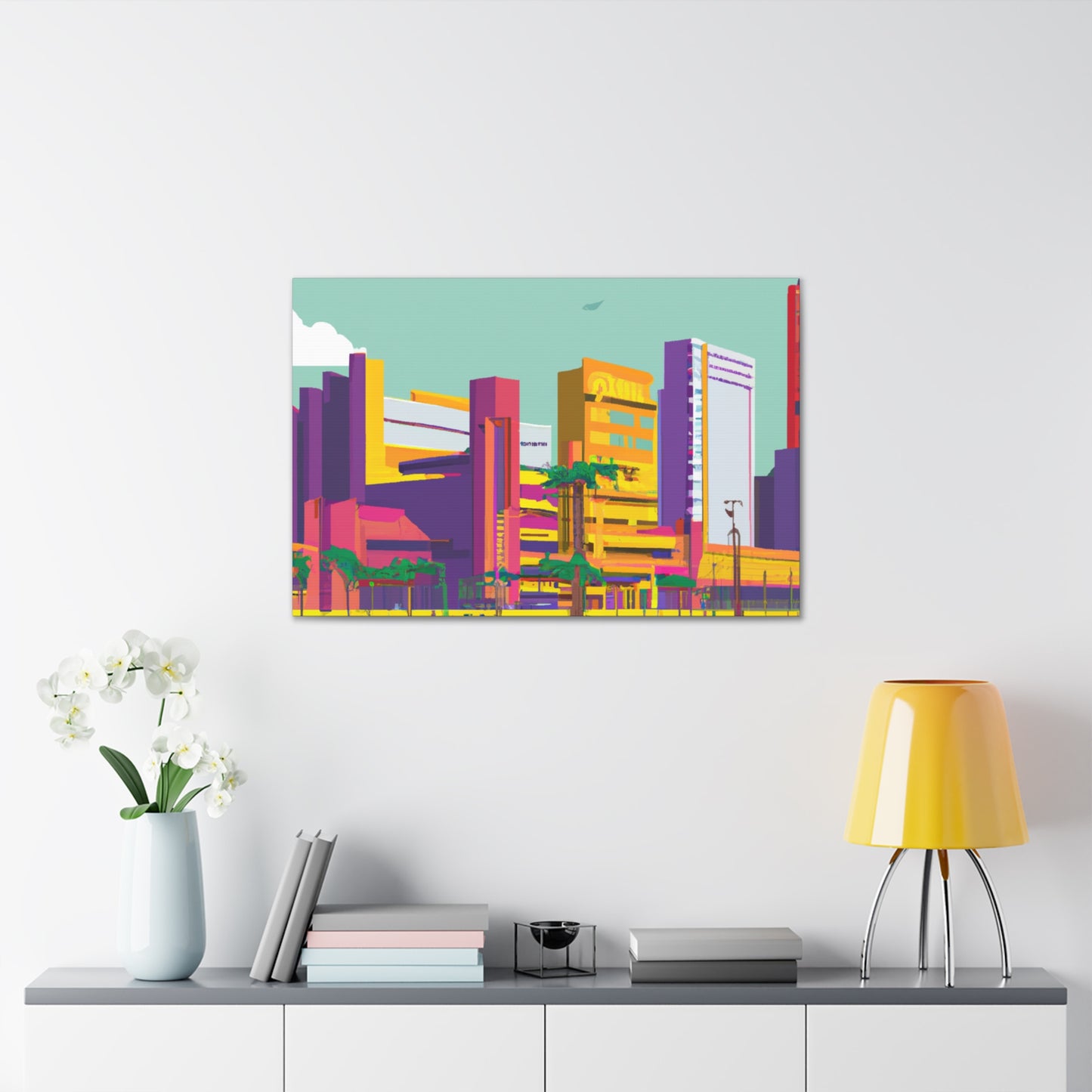 Ernesto Perez-Lopez - South America Canvas