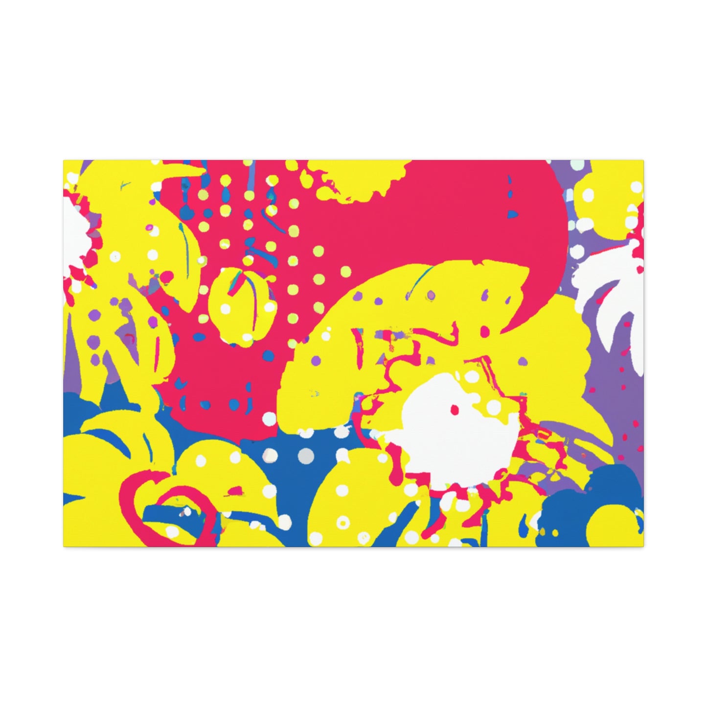 Roseworthy- Floral - Canvas