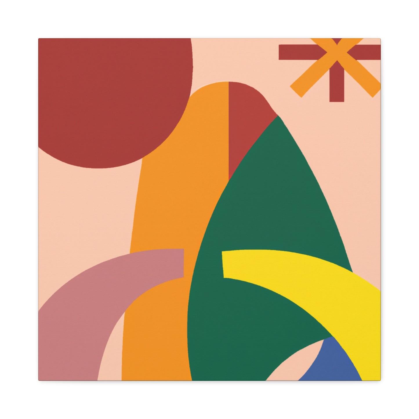 Arches Orbit- Midcentury - Canvas