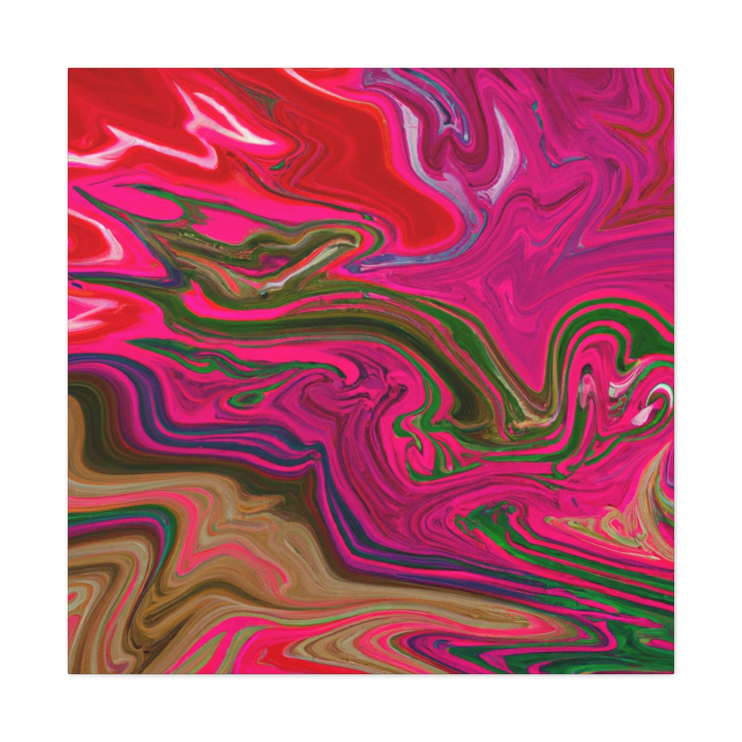 Vapourstream Abstract - Canvas