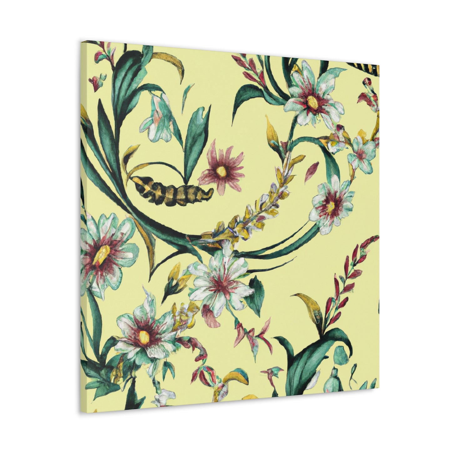 Blissy - Floral - Canvas