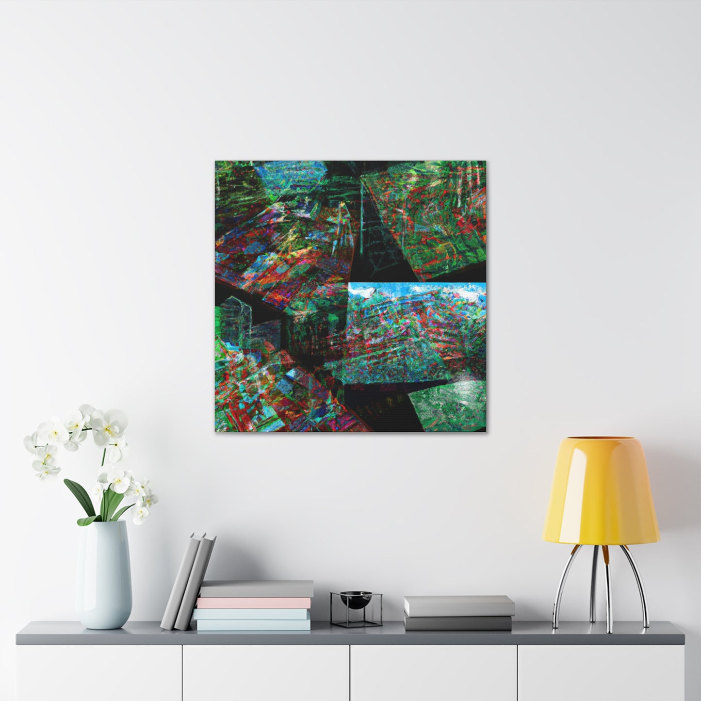 Ailias de Moraes - Canvas - Architectural