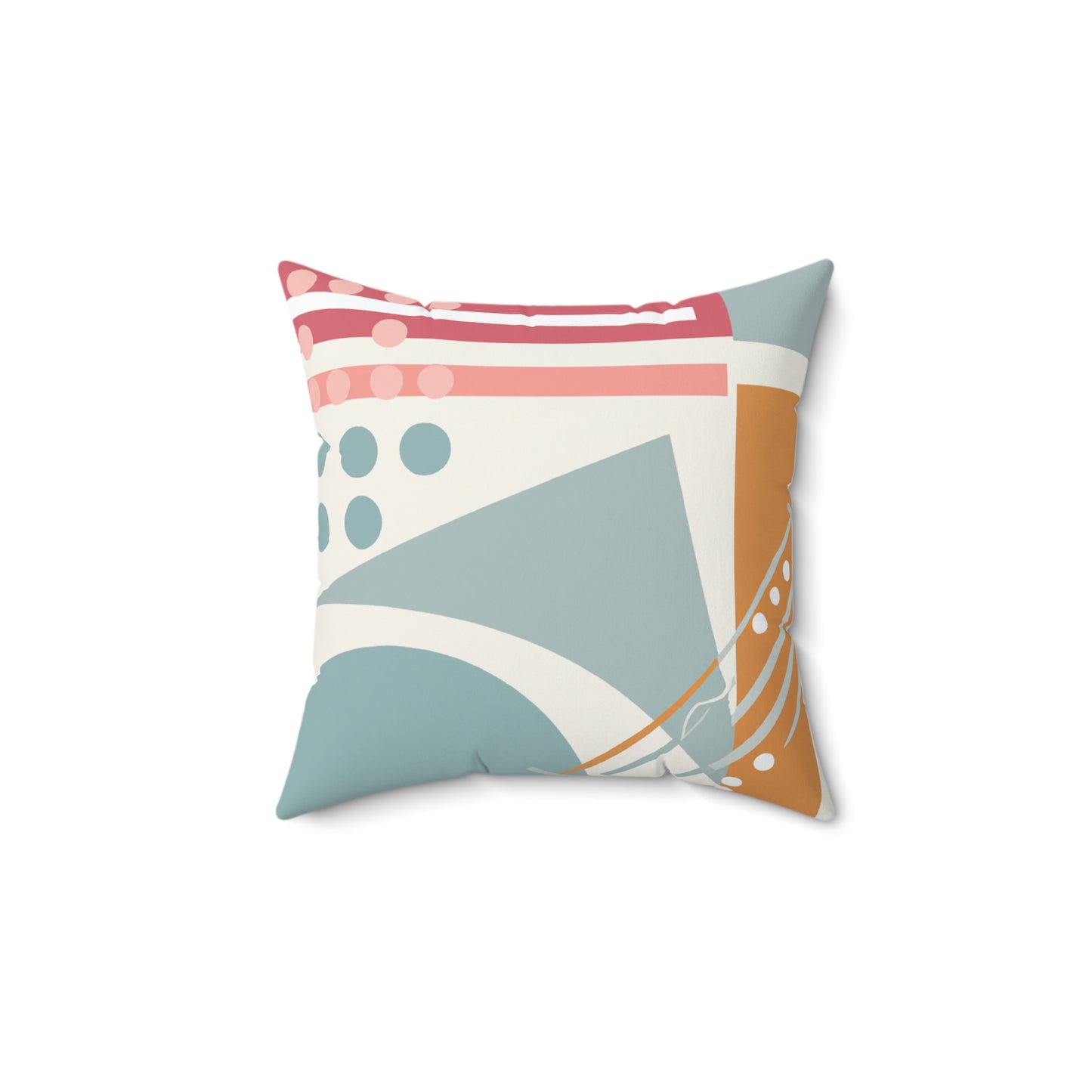Spun Polyester Square Pillow