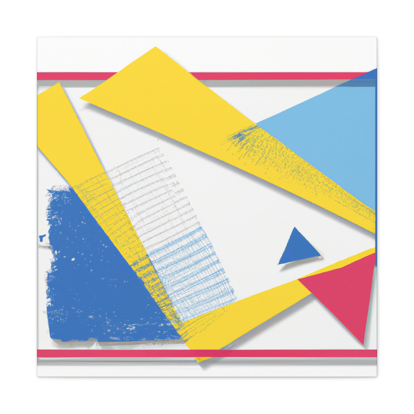Minimalist Muse - Minimalism - Canvas
