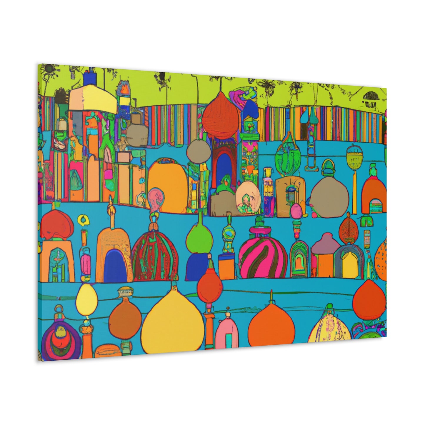 Rajesh Wickramasinghe - India - Canvas
