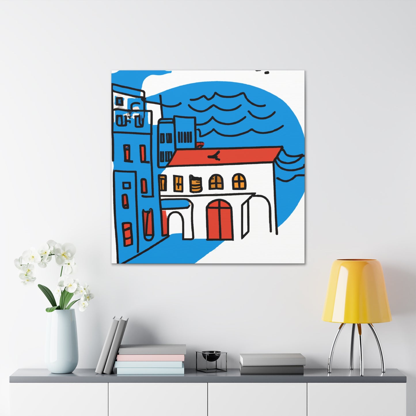 Matter of Simplicity - Minimalism - Canvas