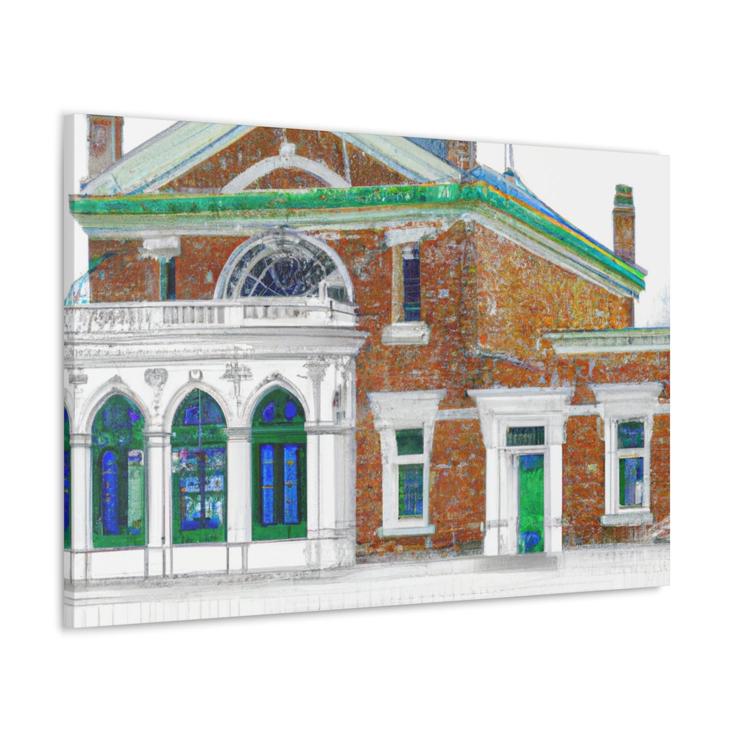 Adelbrecht van Sunderhorn - Architectural Canvas