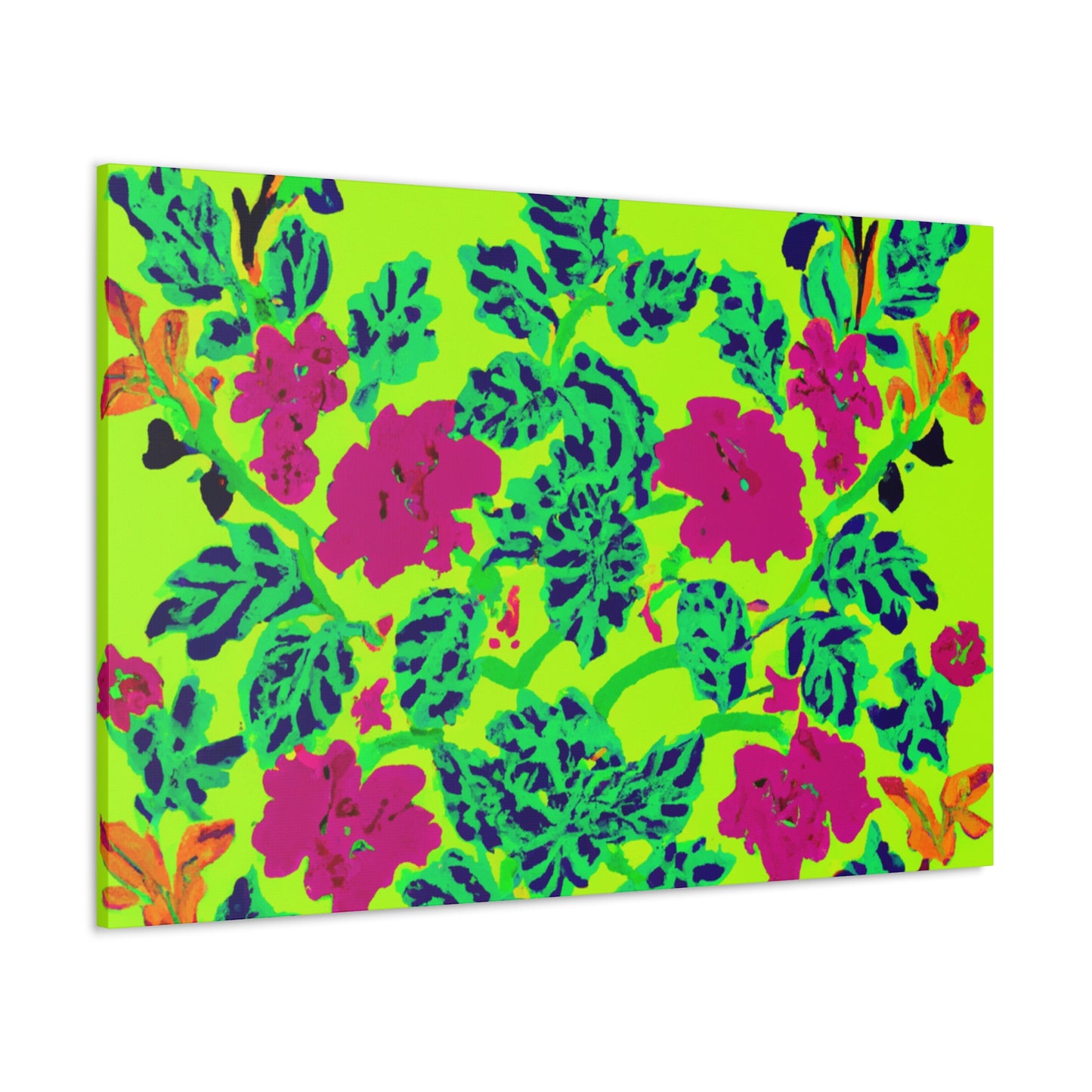 Peony Palace- Floral - Canvas