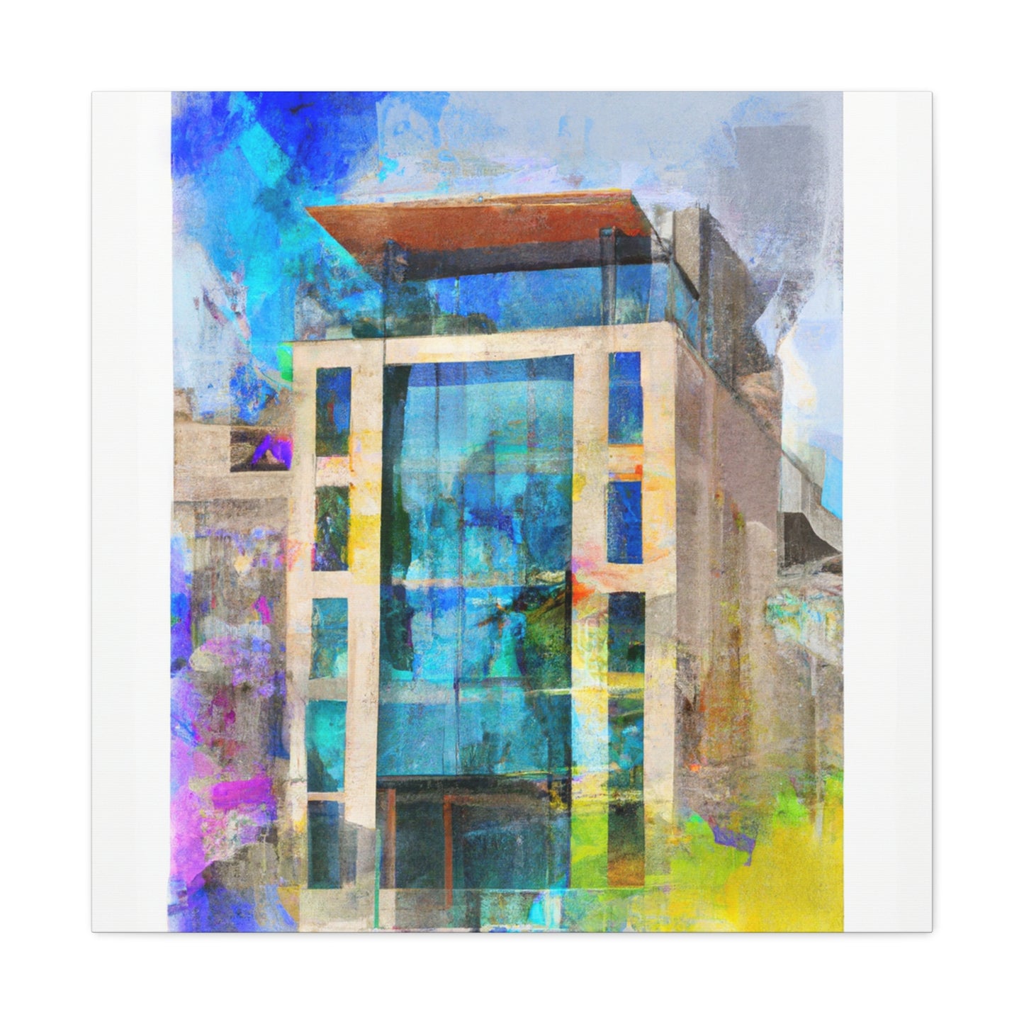 Sabrina van Toulouse - Architectural Canvas
