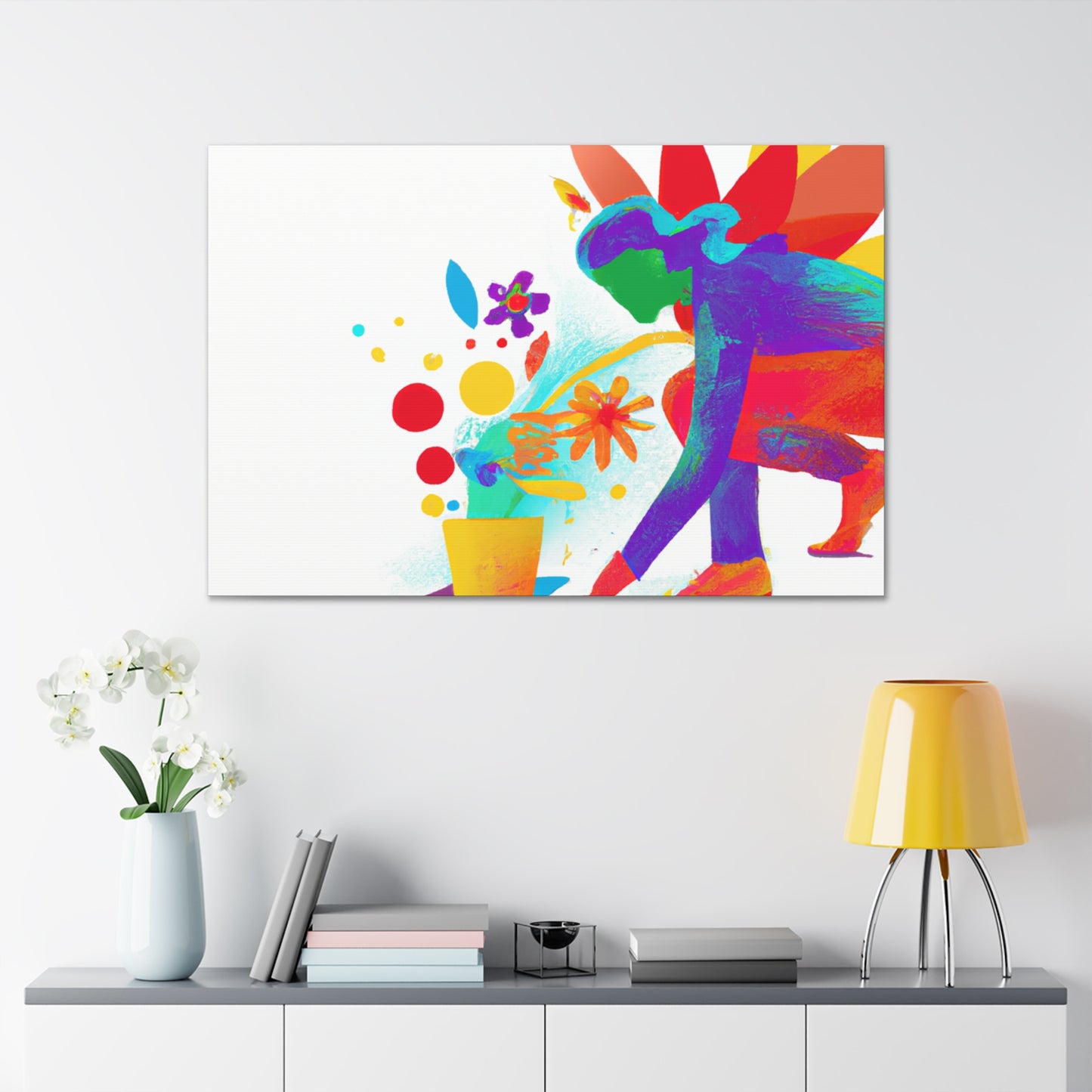 Aura of Simplicity - Minimalism - Canvas