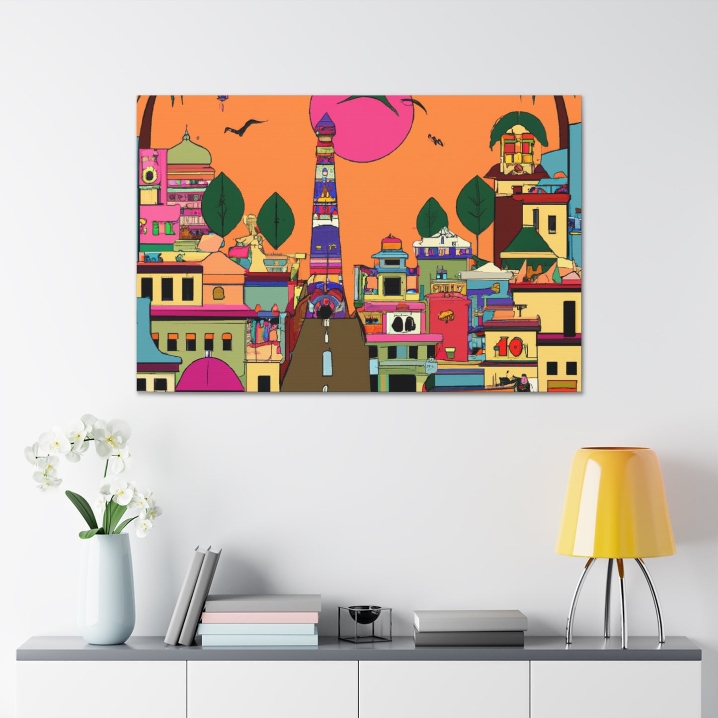 Shreya Jha - India - Canvas
