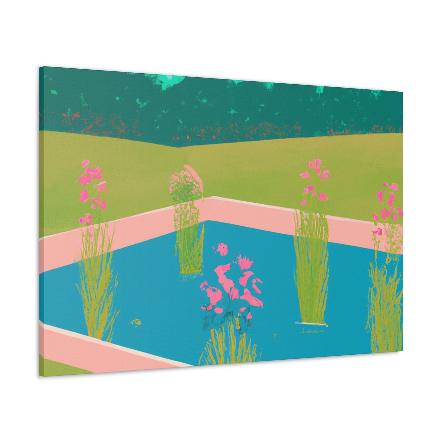 Fernvale - Landscape - Canvas
