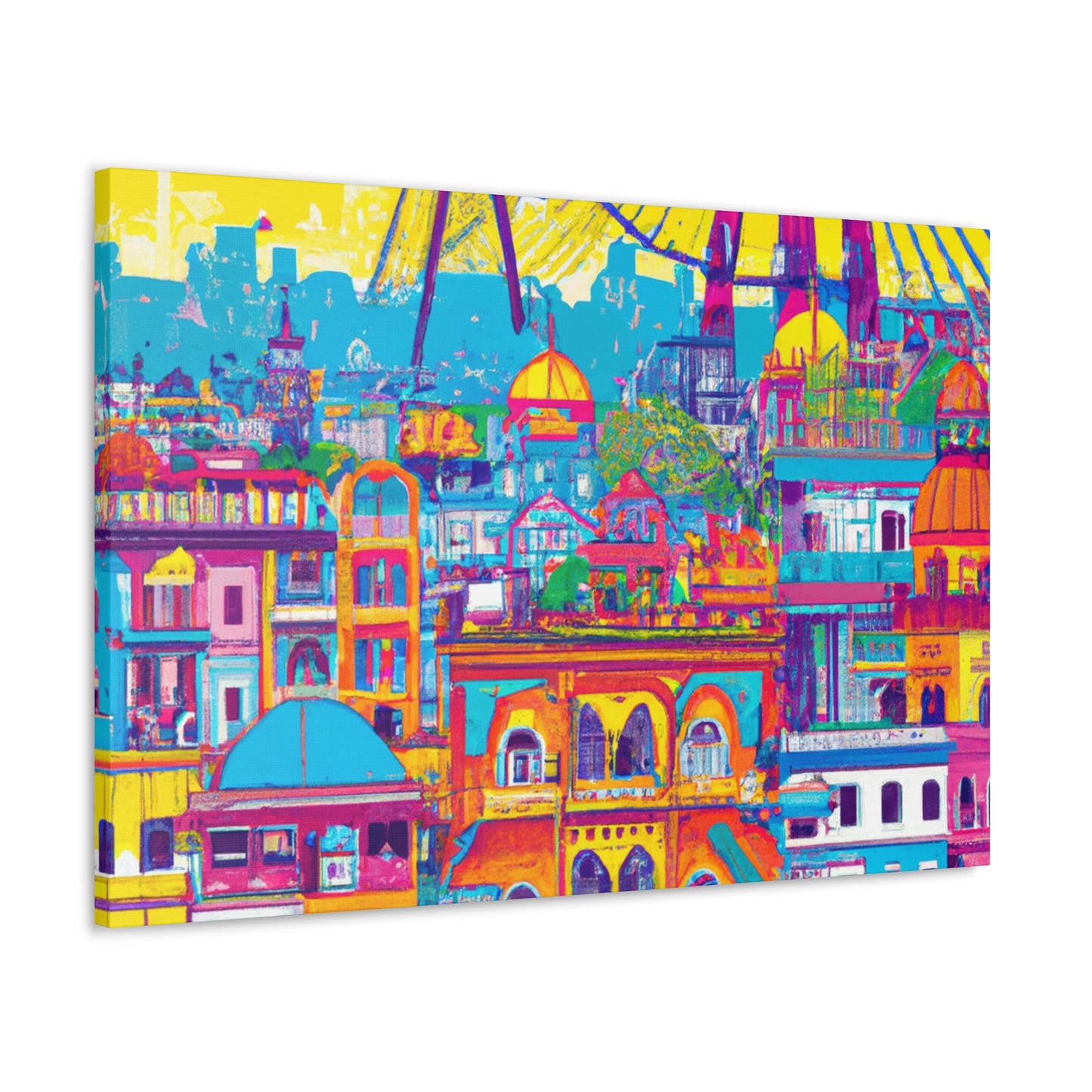 Varanasi - Destination India - Canvas