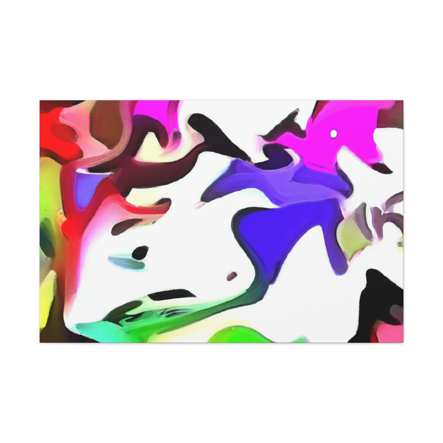 Abebrogly honeycomb - Abstract - Canvas