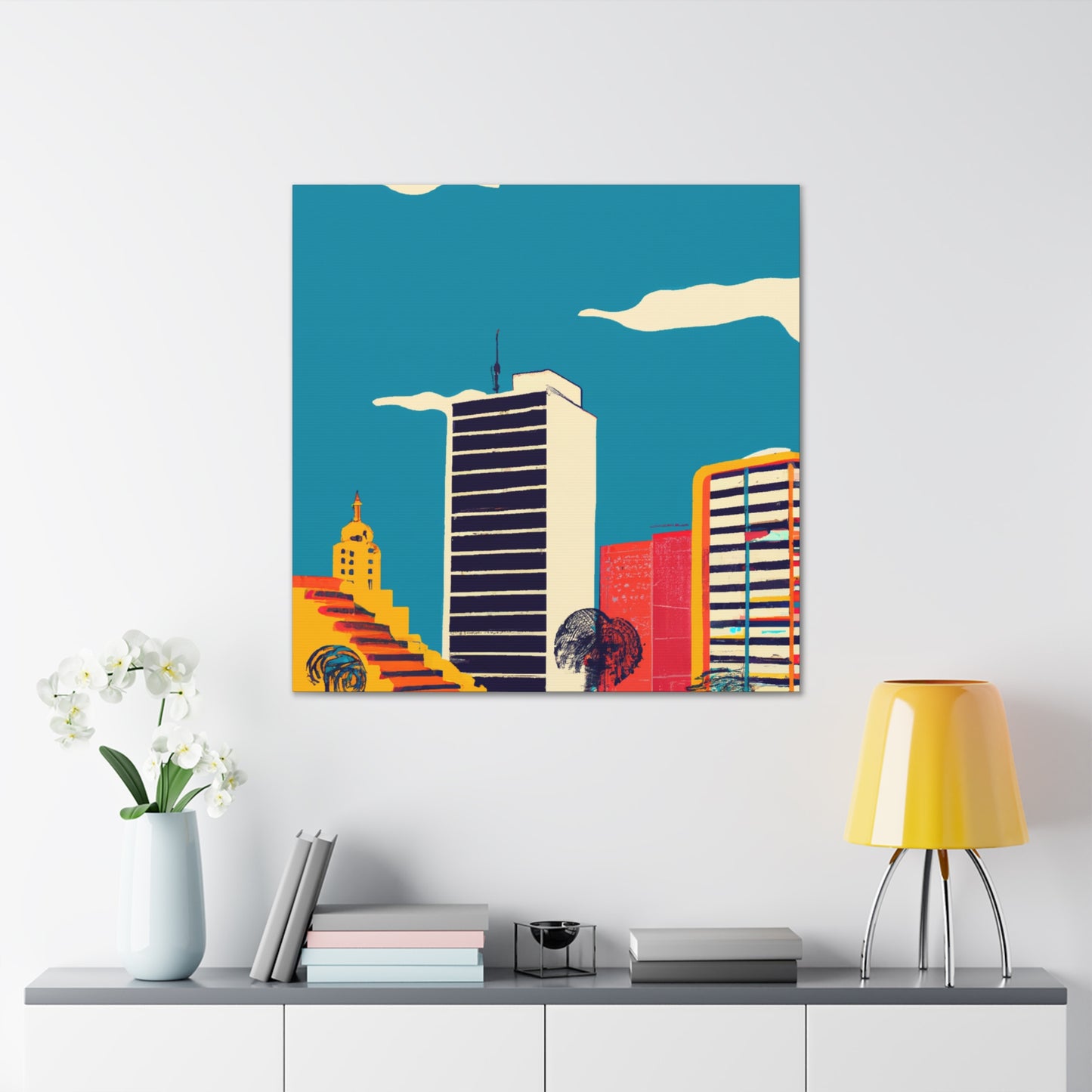 Cariqunu - South America - Canvas