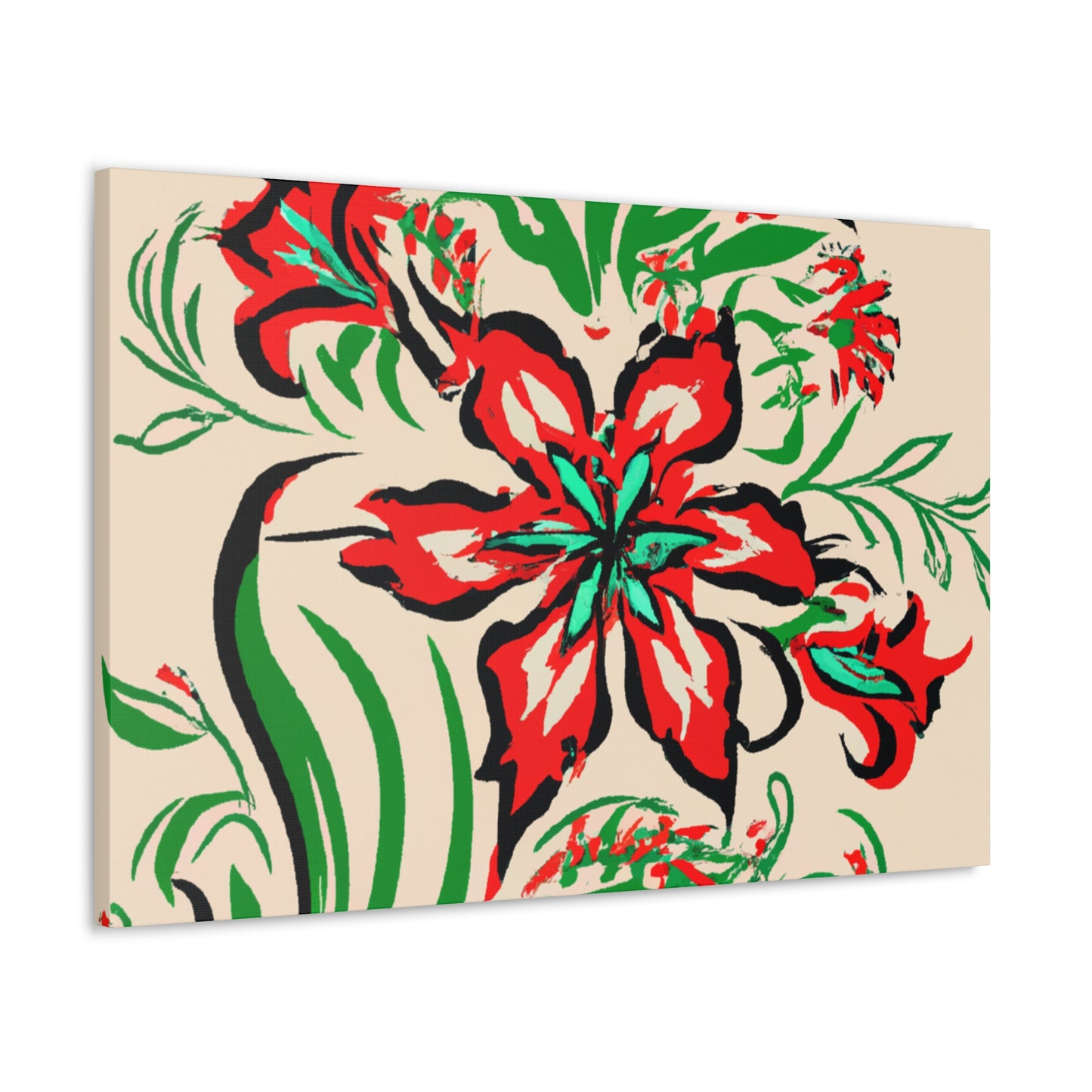 Blushy - Floral - Canvas