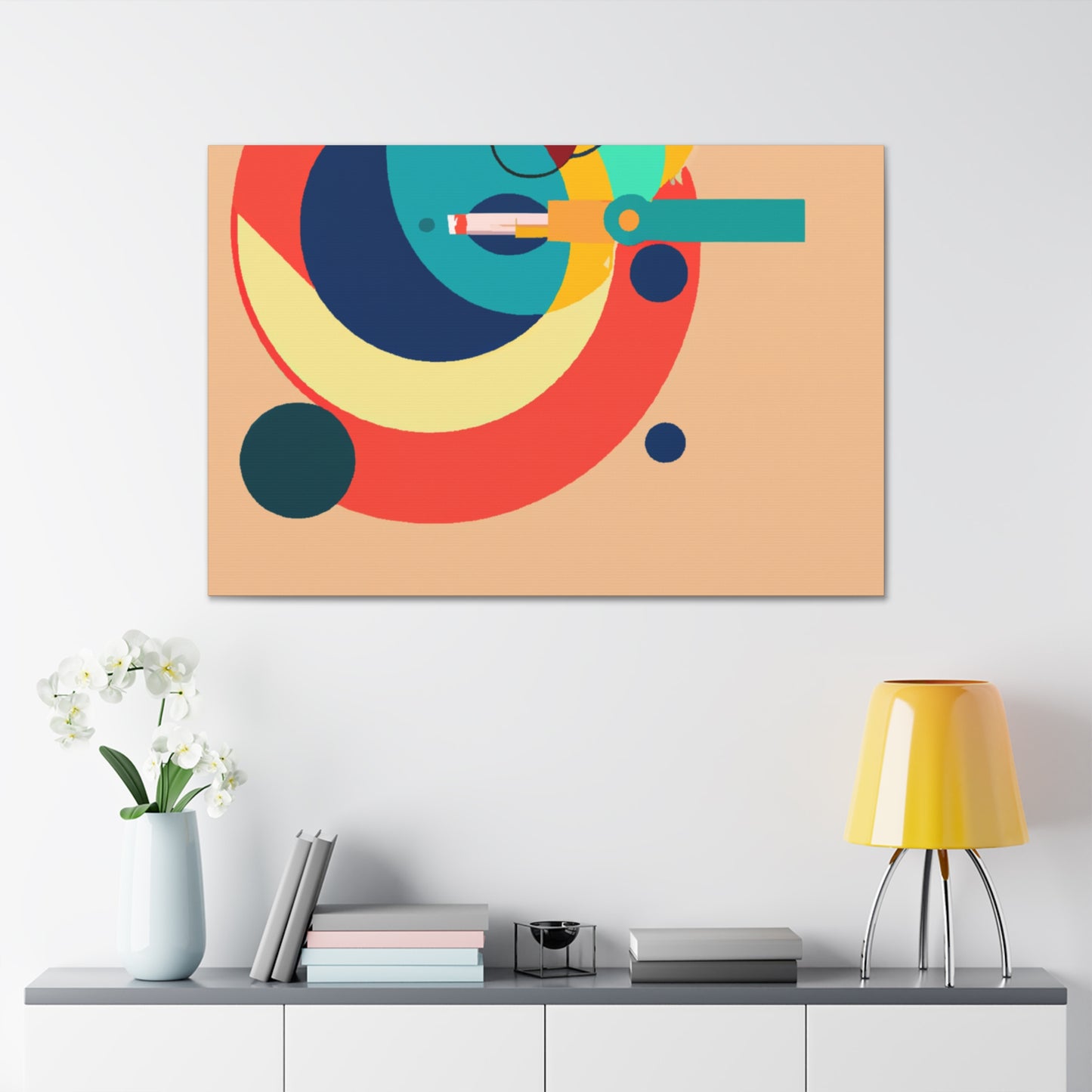 Focusing Light - Minimalism - Canvas