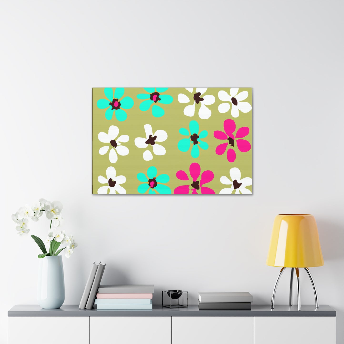 Blushingon - Floral - Canvas