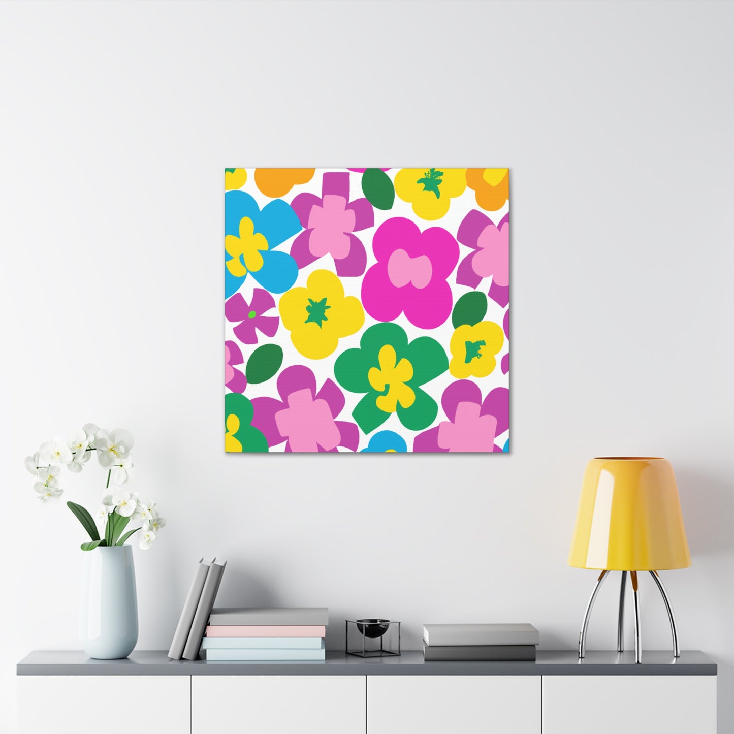 Bloomhouse - Floral - Canvas