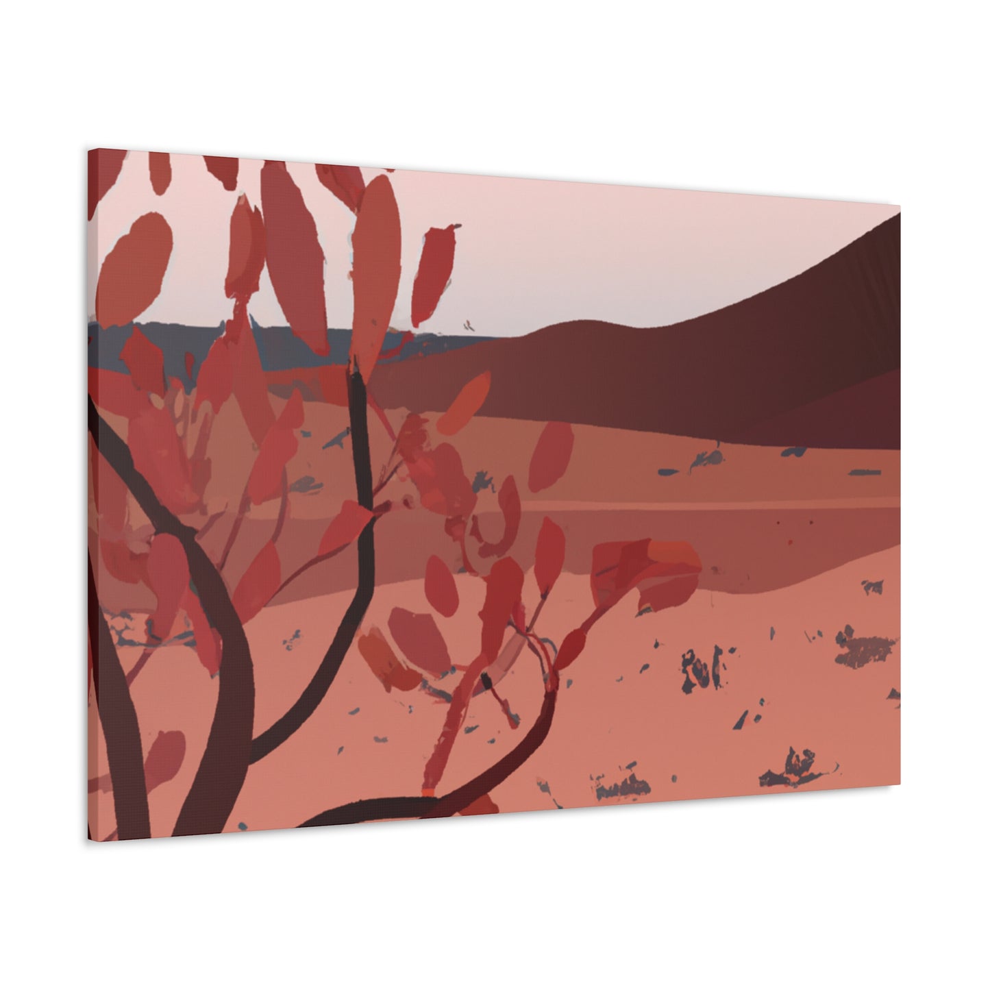 Mojave Mirage - Landscape - Canvas