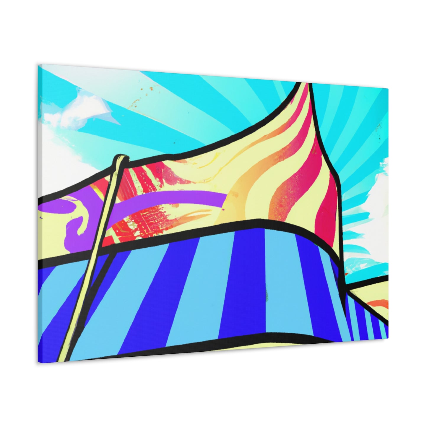 Circus Tent - Canvas Pop Art