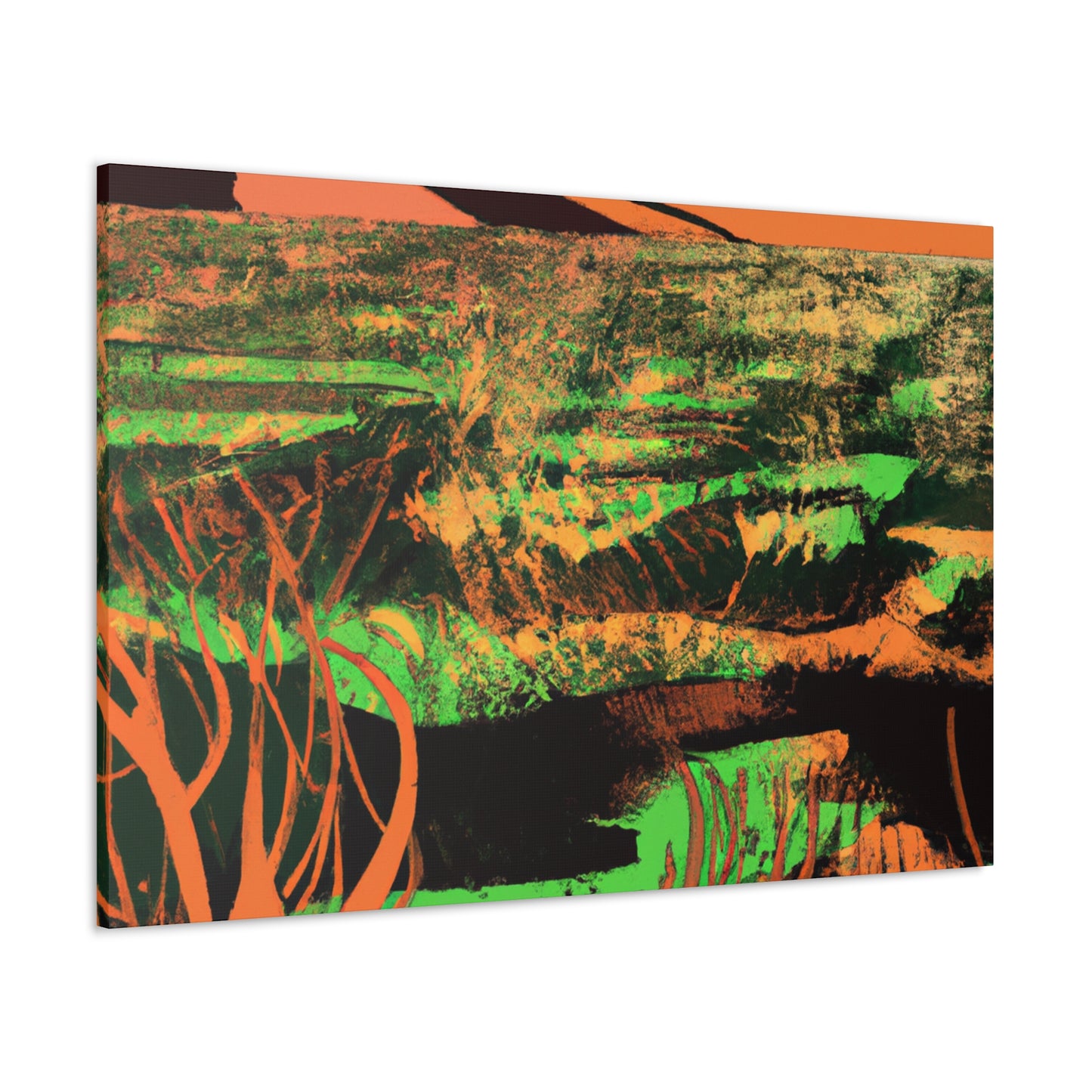 Dune Weave - Landscape - Canvas