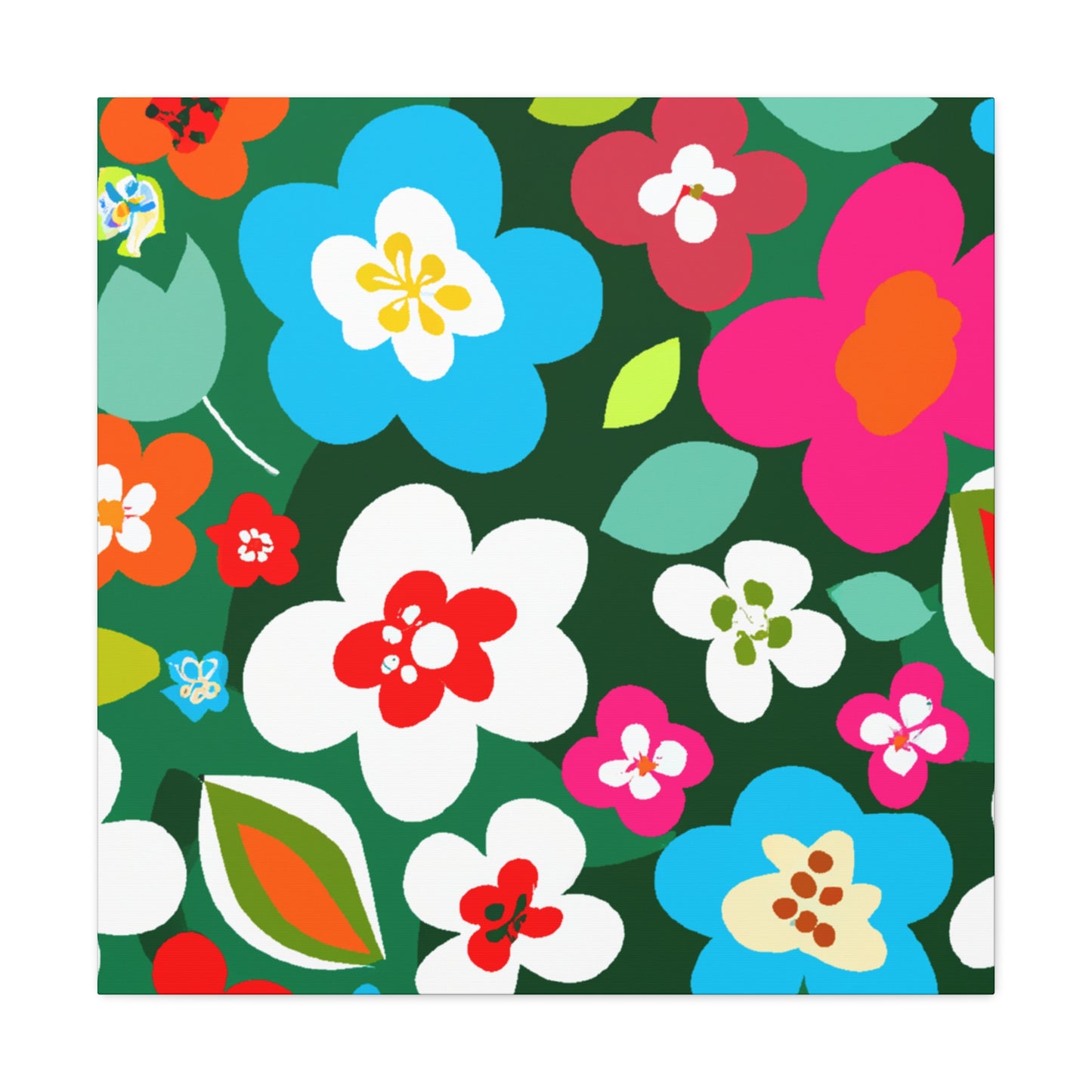 Blossomilicious- Floral - Canvas