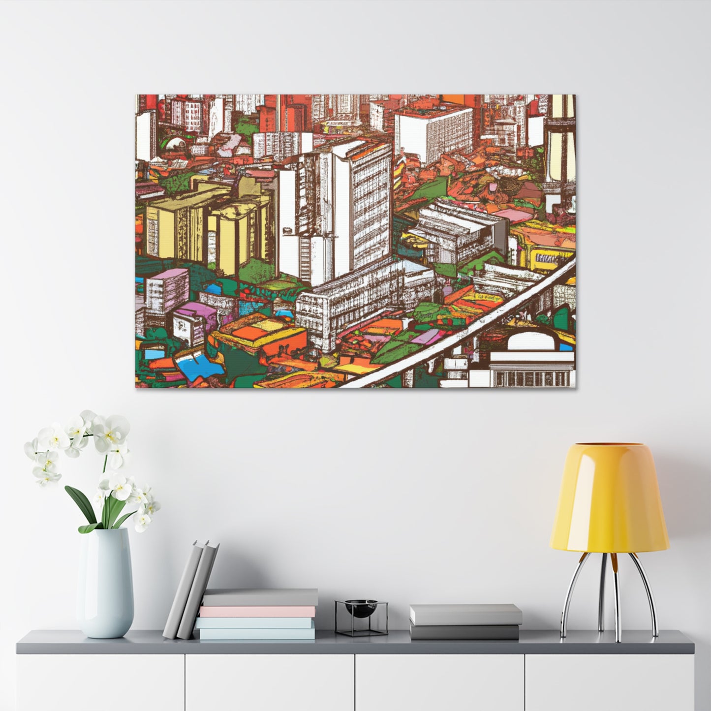 Rajasthan - Destination India - Canvas