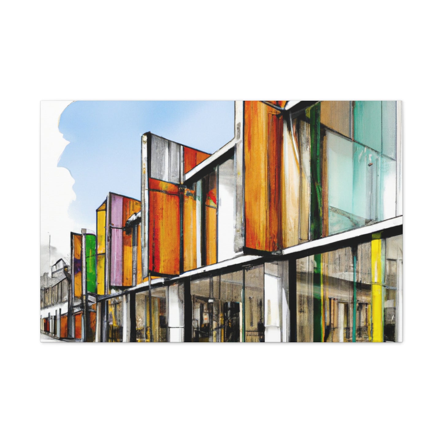 Aquila Autumnfield - Architectural Canvas