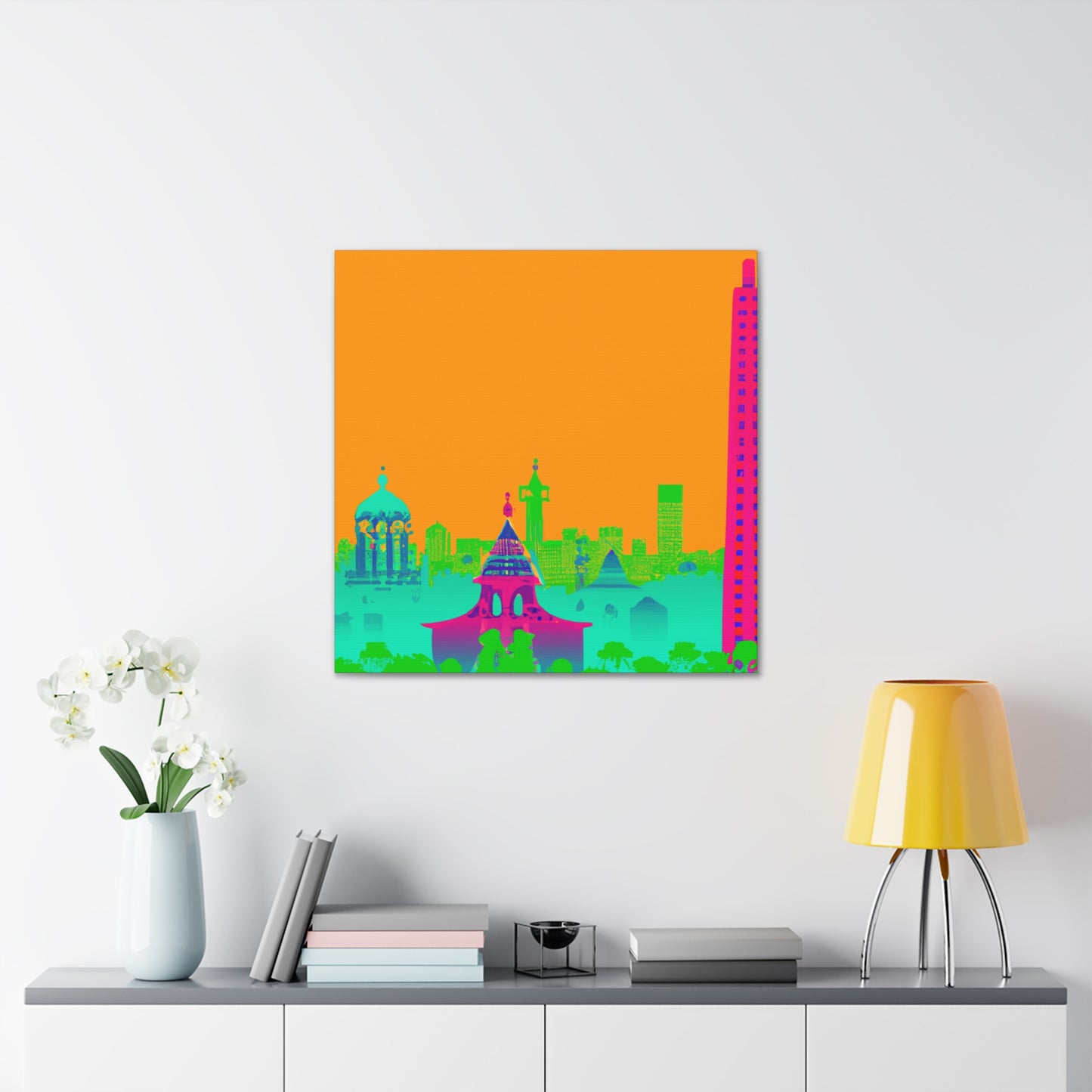 Amita Das - India - Canvas