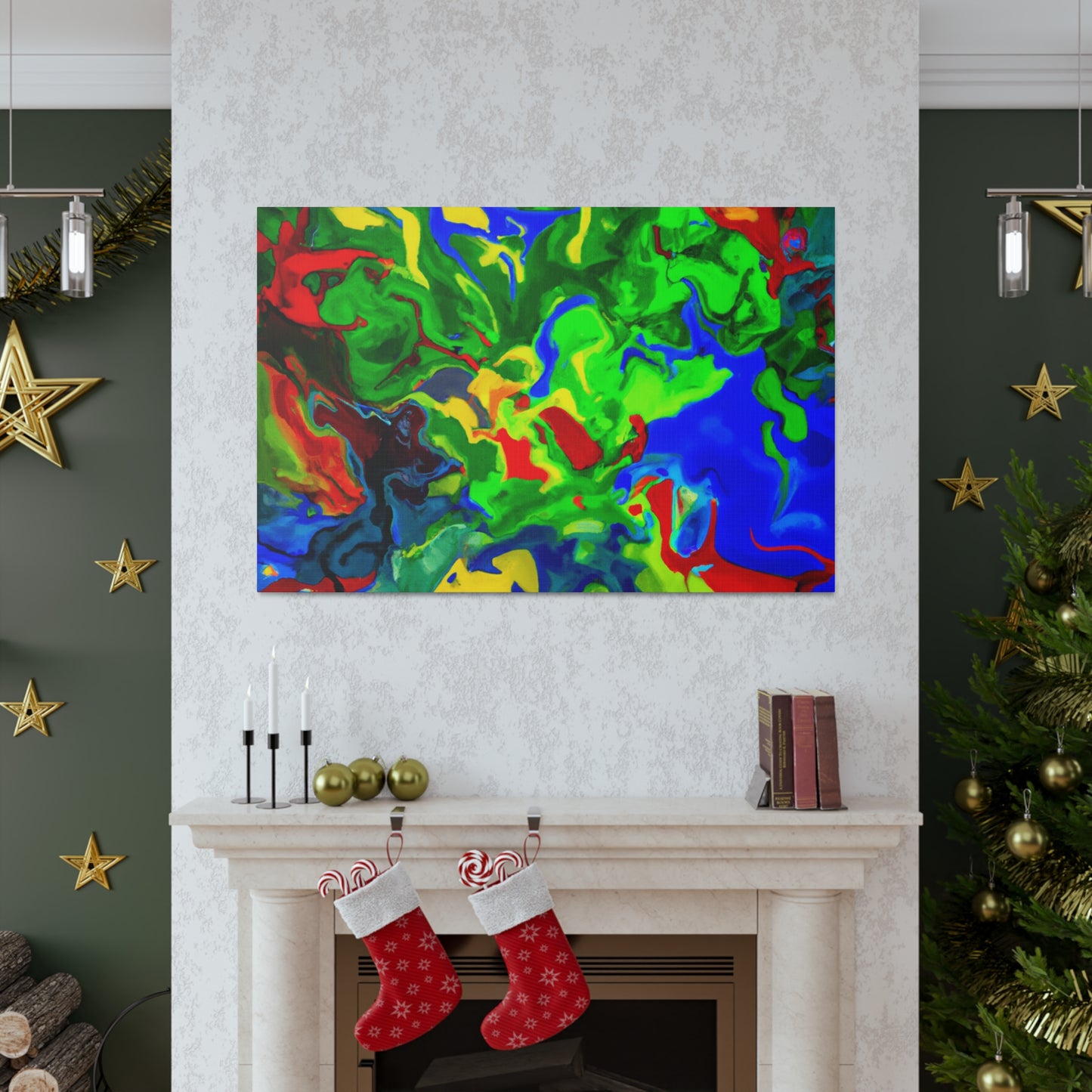 Vinbrant Flow - Canvas - Abstract