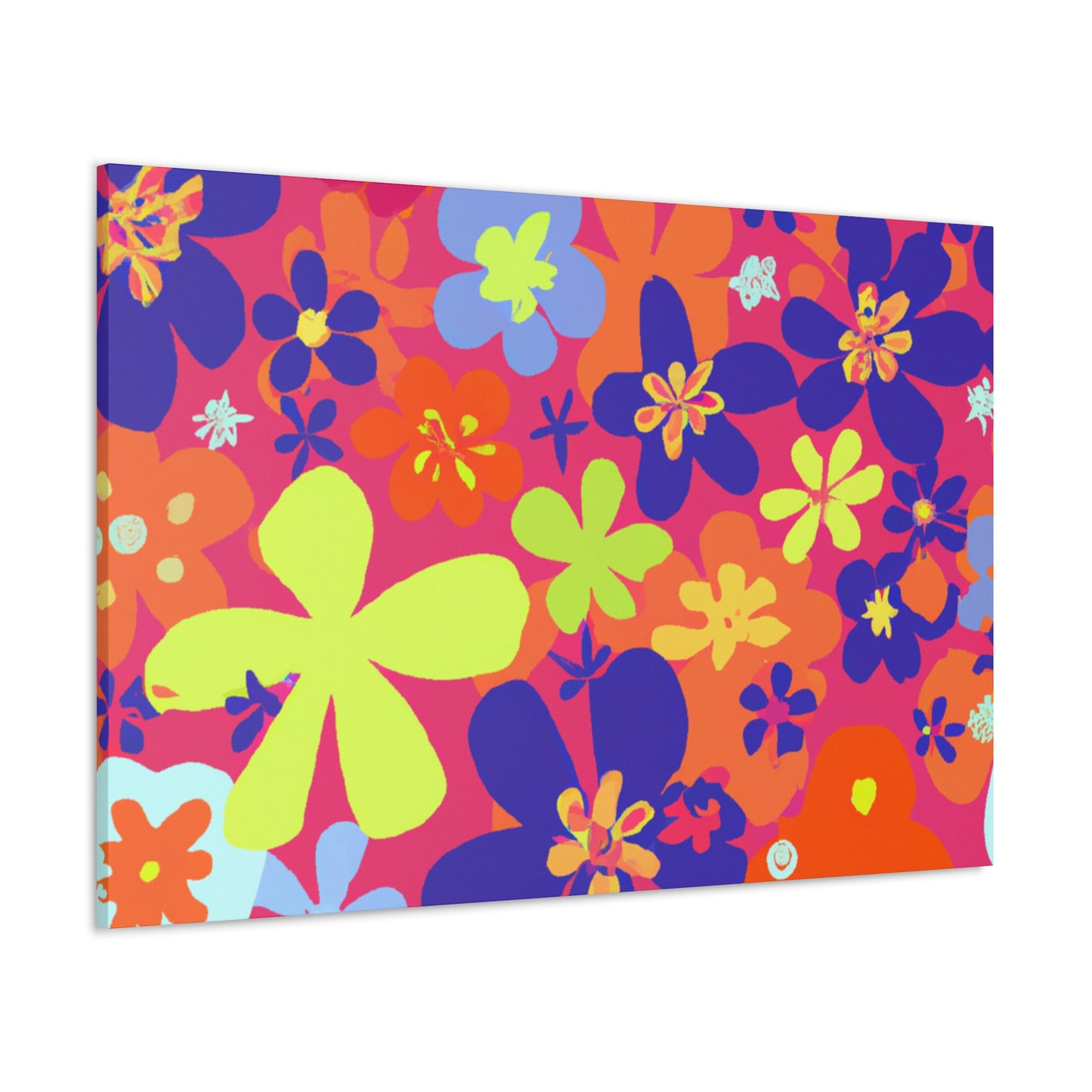 Petalina- Floral - Canvas