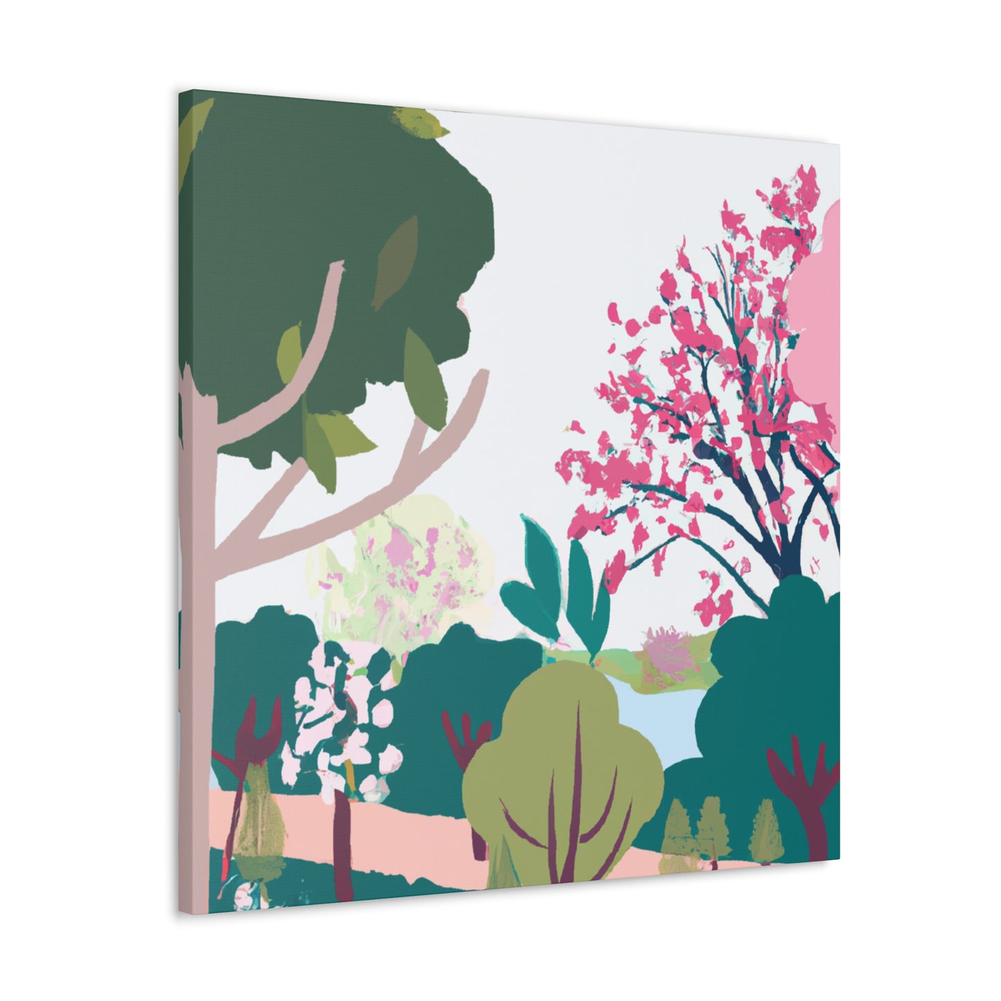 FloraFlourish - Landscape - Canvas