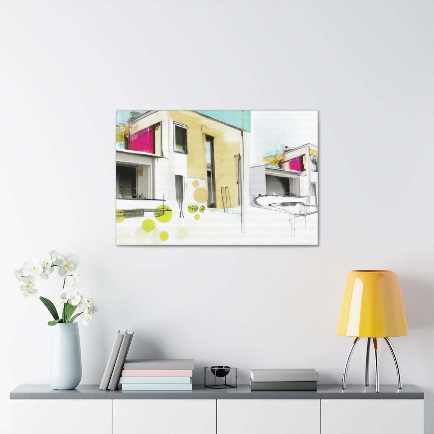 Aristona De'Aldinon - Architectural Canvas