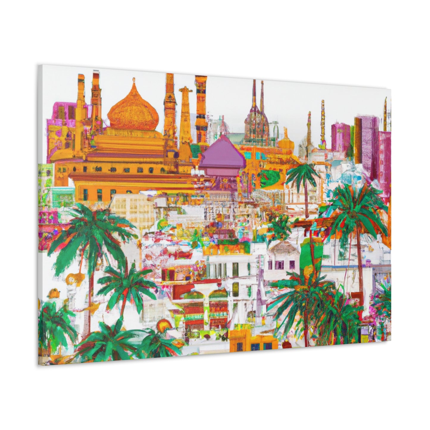 Vishnu Kumar - India - Canvas