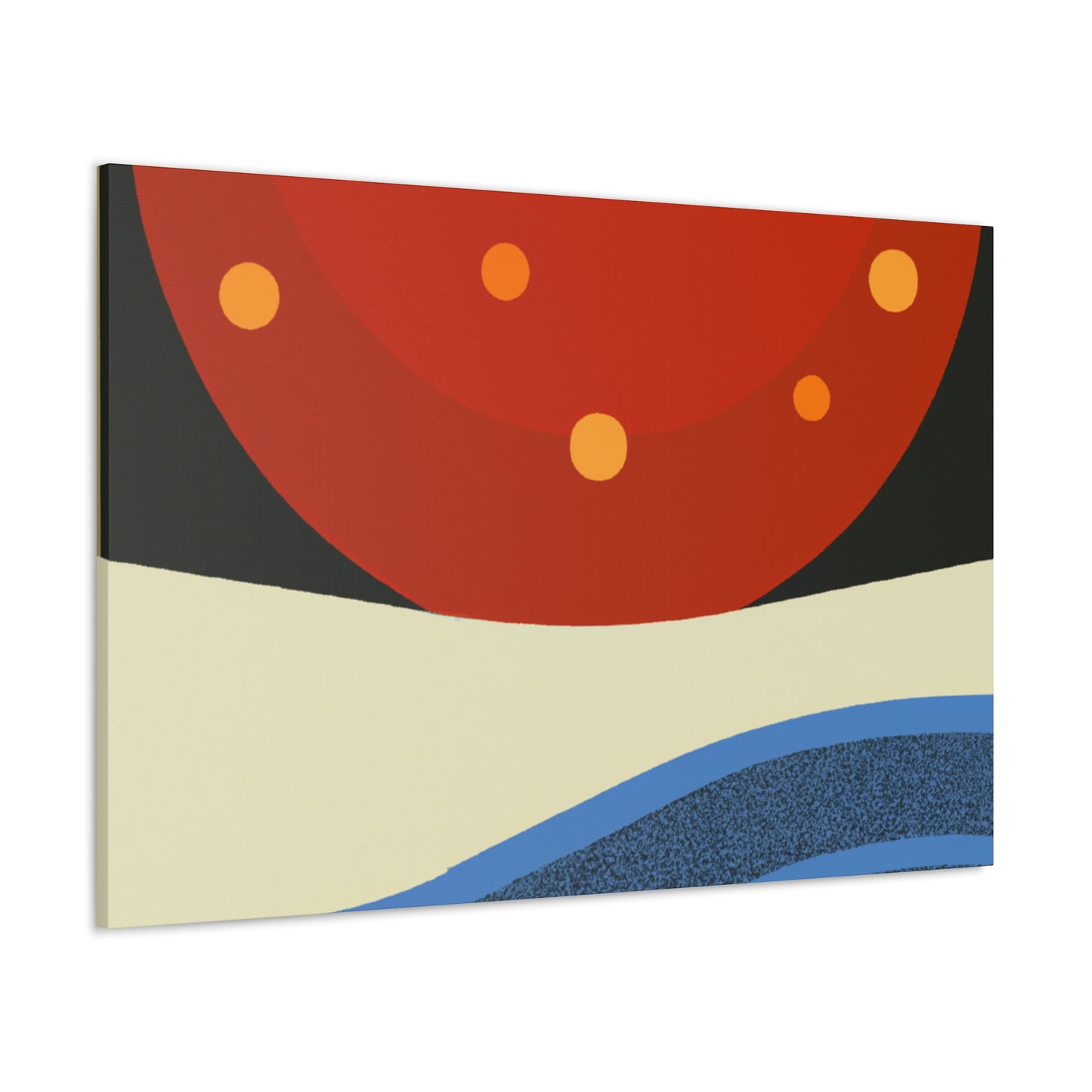 Luminous Vibes - Midcentury - Canvas
