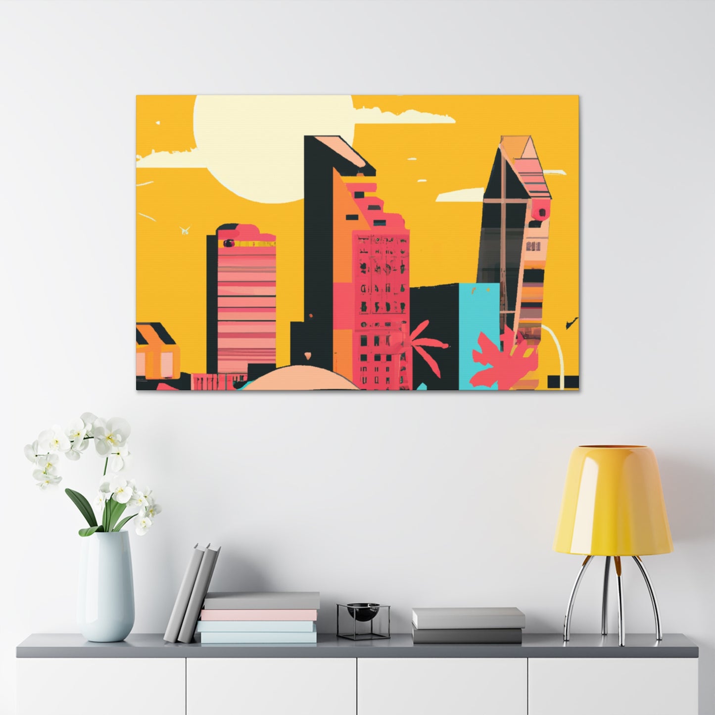 Luna Canoa - South America - Canvas