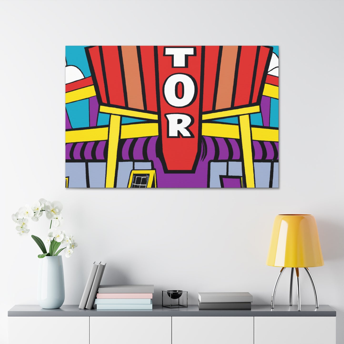 Sockadorables Emporium. - Canvas - Pop Art