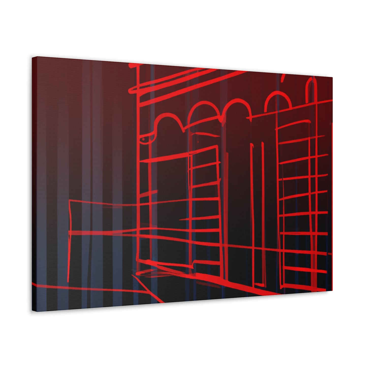 Albùnerer de Galtezza - Canvas - Architectural