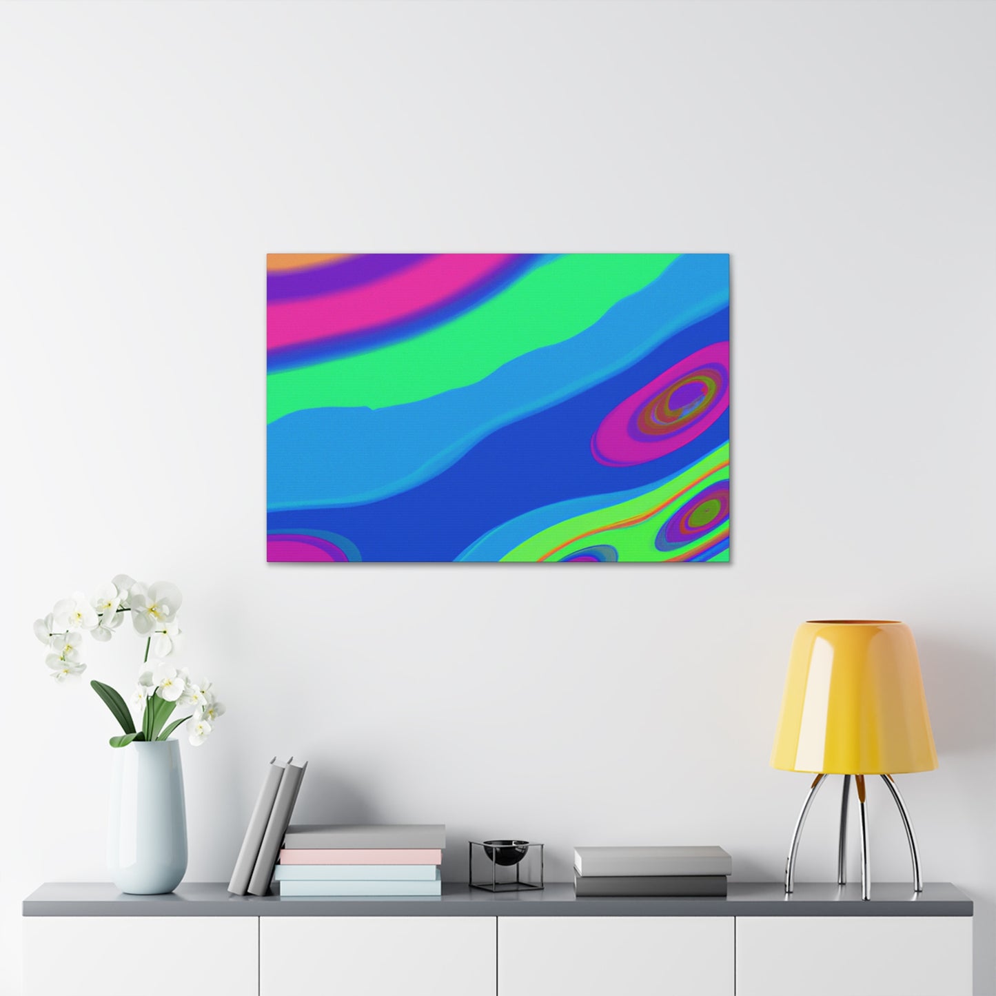 Serene Mirage - Abstract - Canvas