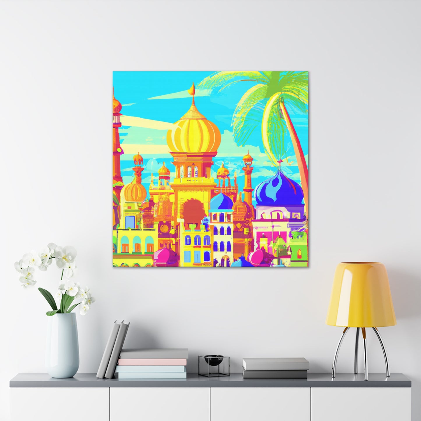 Radha Khan - India - Canvas
