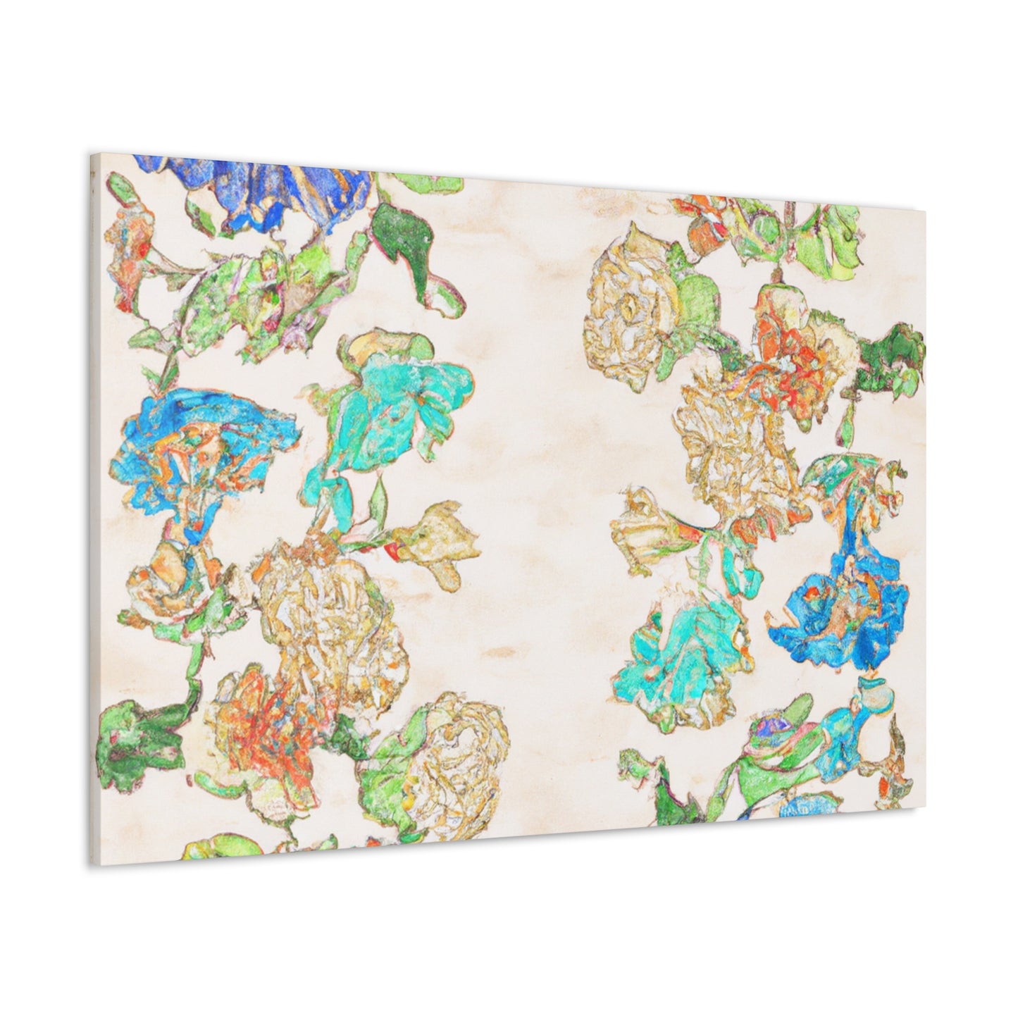 SereneSpirit - Floral - Canvas