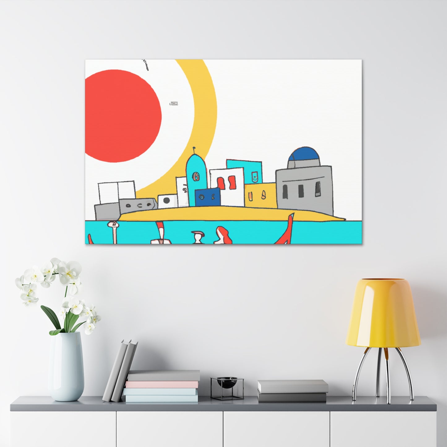 Dreamscapes - Minimalism - Canvas