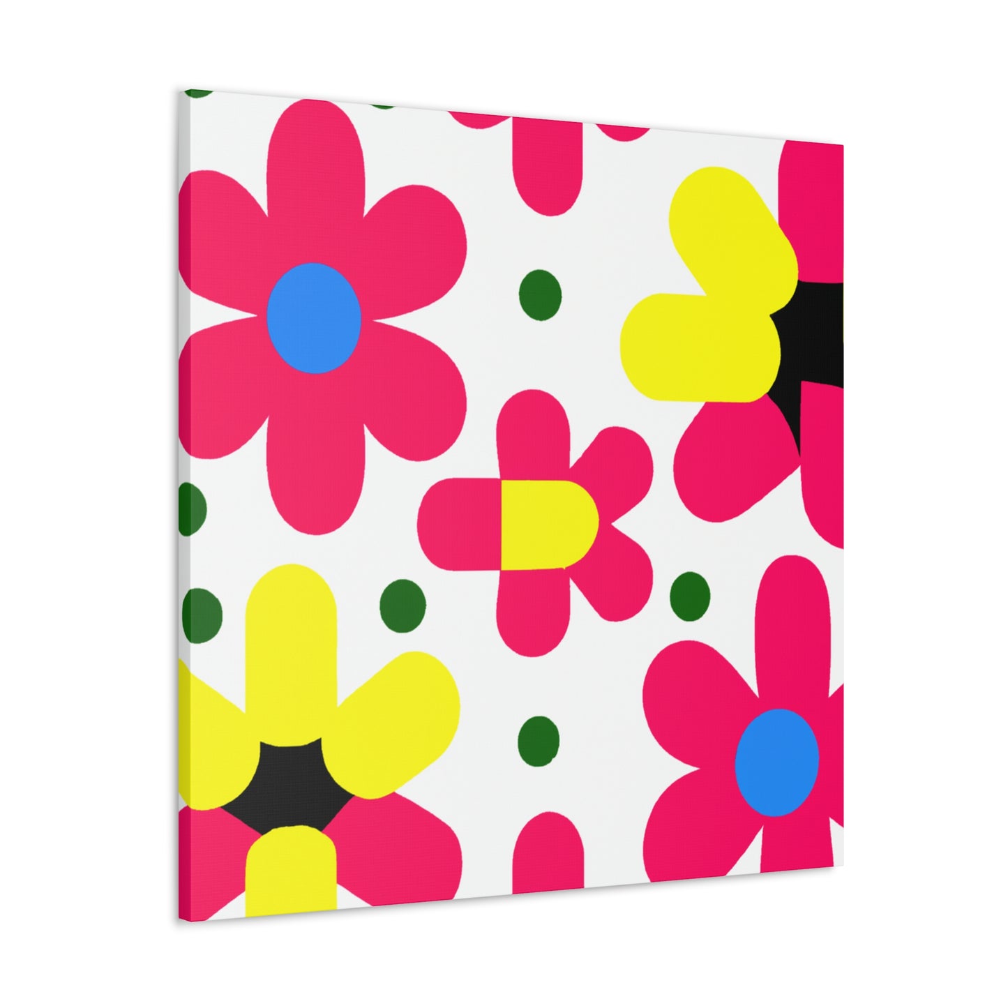 Blossom Joy - Floral - Canvas