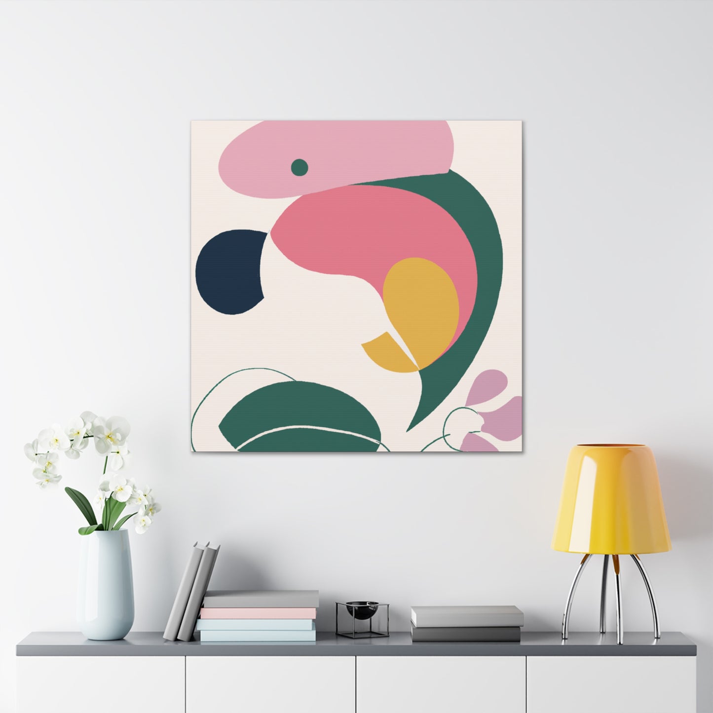 Abstract Bites - Minimalism - Canvas