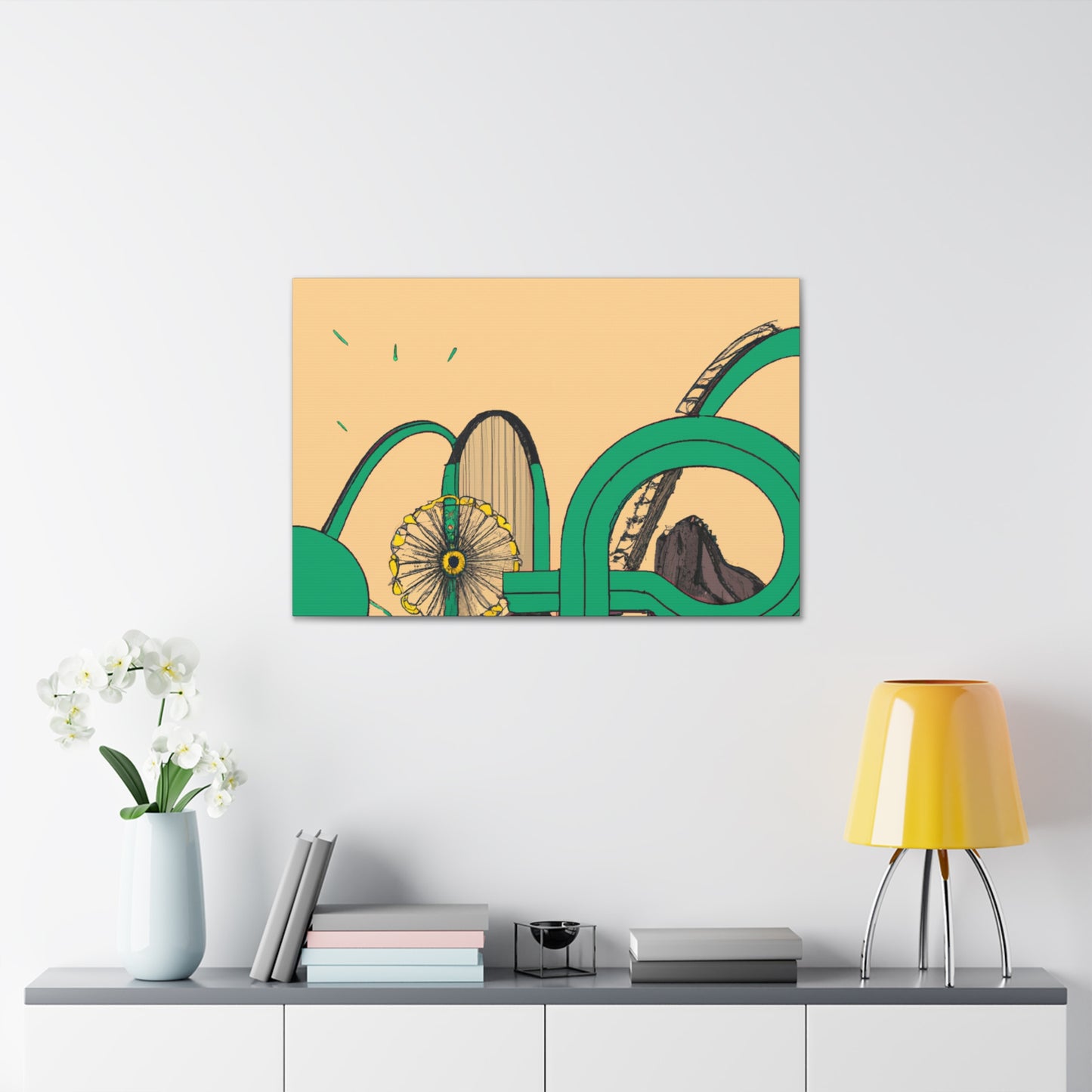 Tikitopia - Amusement - Canvas